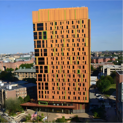 Bâtiment de bureaux en acier préfabriqué