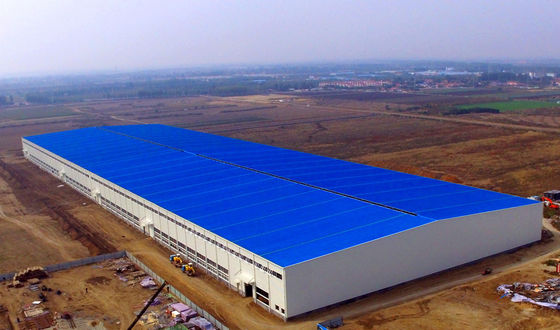 Entrepôt métallique préfabriqué économique Construction rapide Vitesse de l'installation rapide