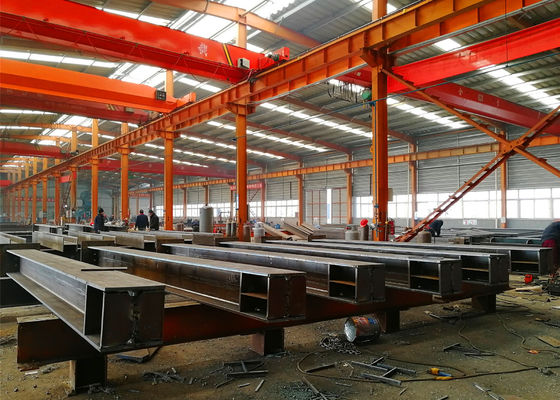Fabricants professionnels de charpentes métalliques pour bâtiments industriels