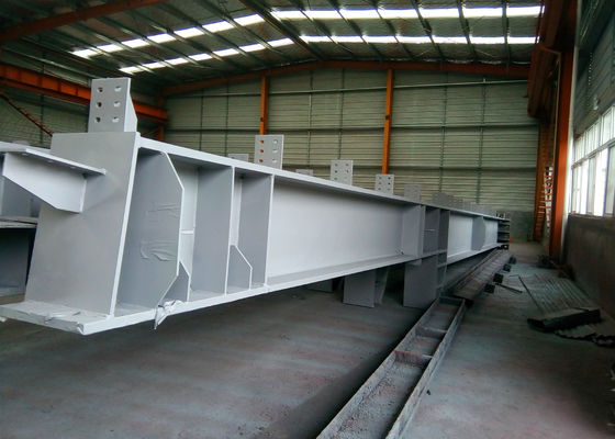 Poutres en acier de construction préfabriquées Q235B Q355B ASTM A36 Poutre en H