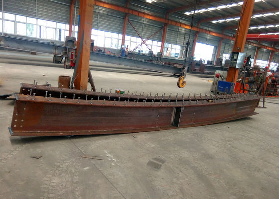 Fabricants d'acier soudé pour structures architecturales