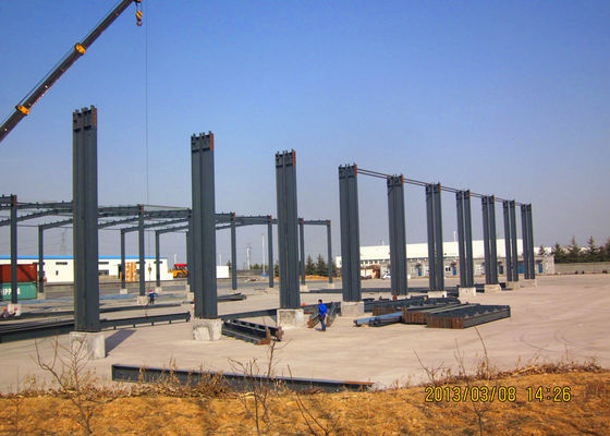 Entrepôt de cadre de portail pré-construit avec panneaux en laine de verre