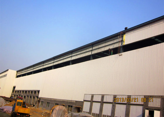 Entrepôt de cadre de portail pré-construit avec panneaux en laine de verre