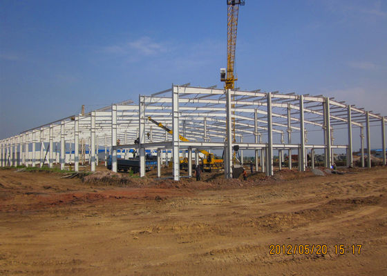 Fabrique de structures en acier préfabriquées Poids léger