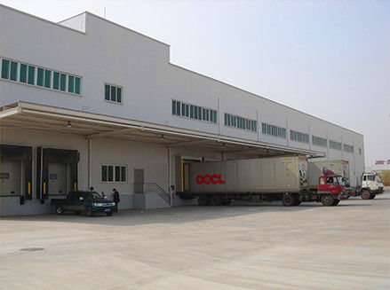 Fabrique de structures en acier préfabriquées Poids léger