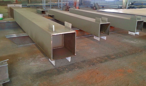 Fabrication d'acier de construction certifiée ASTM pour entrepôts