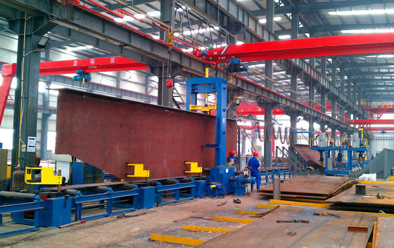 Fabrication d'acier de construction certifiée ASTM pour entrepôts