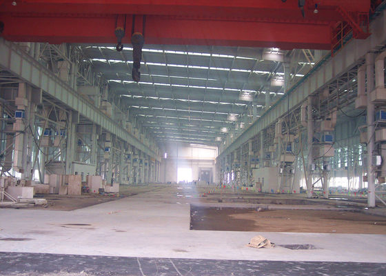 Poutres en H en acier de construction soudé Q235B Q355B ASTM A36