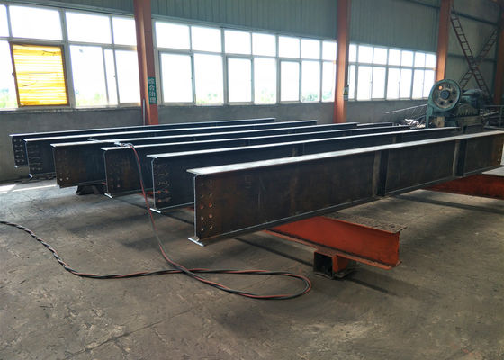 Acier structural à faisceau H soudé sur mesure Q235B Q355B ASTM A36