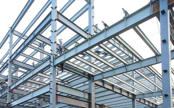 Acier structural à faisceau H soudé sur mesure Q235B Q355B ASTM A36