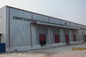 Entrepôt préfabriqué léger de structure métallique/construction de bâtiments agricole