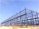 Construction de bâtiments multi d'envergure de structure métallique de bâtiments préfabriqués d'entrepôt