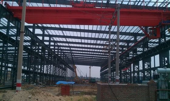 Fabrique de structures en acier préfabriquées Poids léger