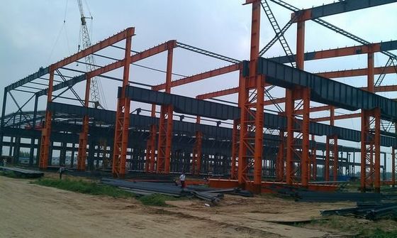 Fabrique de structures en acier préfabriquées Poids léger