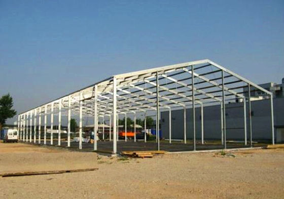 Entrepôt préfabriqué en acier galvanisé léger Q235B Q355B