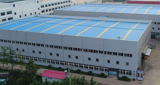 Entrepôt à structure en acier à plusieurs étages Q235B Q355B 50 ans