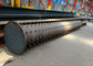 Constructeur tubulaire en acier soudé de courrier rempli par béton de colonne de tuyau d'acier