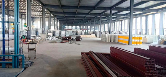 bâtiments d'atelier métallique en acier de section H préfabriqués