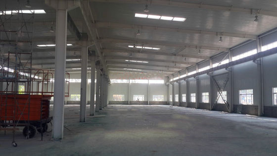 Fabrique de structures en acier préfabriquées Poids léger