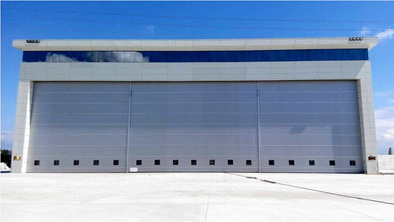 Grande conception de hangar en métal de l'espace de hangars en acier préfabriqués d'avions