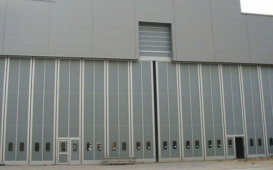 Structure en acier Hangar d'avion avec Q235B Q355B ASTM A36 acier