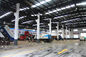 Grands bâtiments de magasin de garage de construction de structure métallique en métal pour l'entretien de véhicule