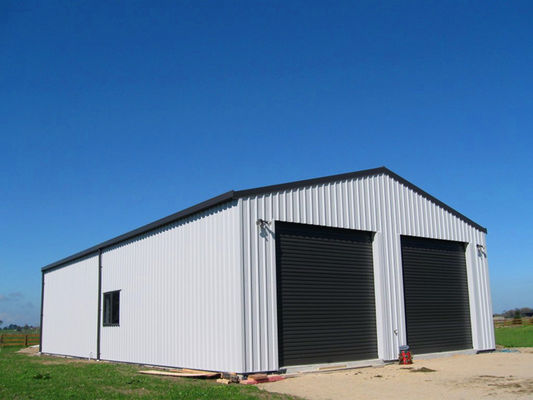 Hangars agricoles en acier, structure légère Q235B Q355B