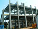 Le double parquette la construction d'immeubles de bureaux en métal de structure de cadre en acier
