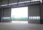 Q355B a préfabriqué conception de hangar en métal de l'espace de hangar de structure métallique la grande