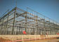 Structure en acier industrielle préfabriquée de cadre de bâtiments d'atelier en métal de Q355B