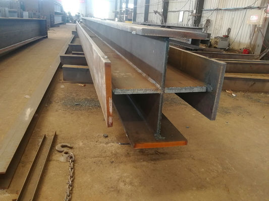 Poteau en croix préfabriqué en acier galvanisé à chaud
