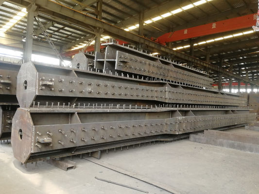 Fabrication d'acier de construction certifiée ASTM pour entrepôts