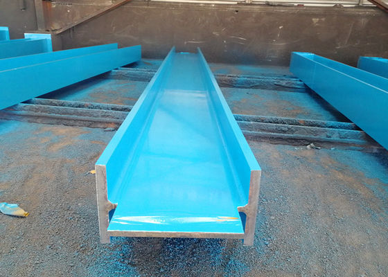 Fabrication d'acier de construction certifiée ASTM pour entrepôts