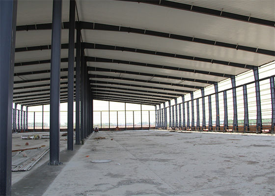 Highly Durable Prefabricated Steel Structure Warehouse Building