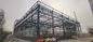 Q235B Q355B a préfabriqué l'entrepôt de matériel de bâtiment de structure métallique