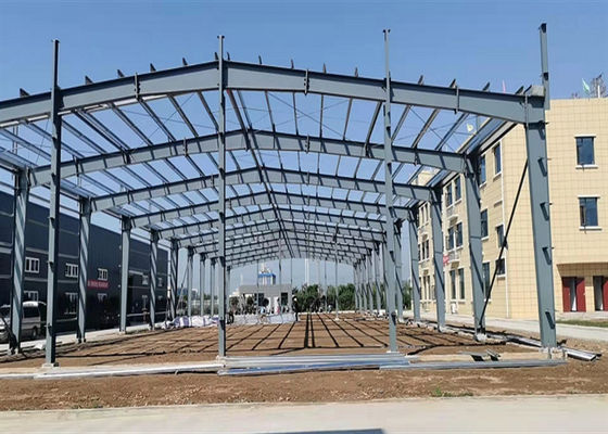 Entrepôt en acier préfabriqué 50Mx20M avec cadre galvanisé