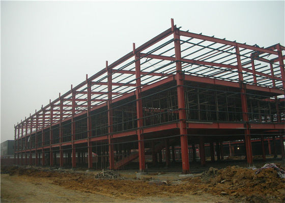 Fabrique industrielle durable Structure en acier Construction de bâtiments Atelier de métal préfabriqué