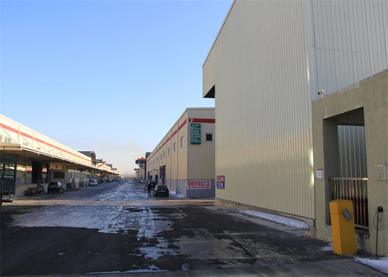 Construction d'ouvrages d'acier préfabriqués