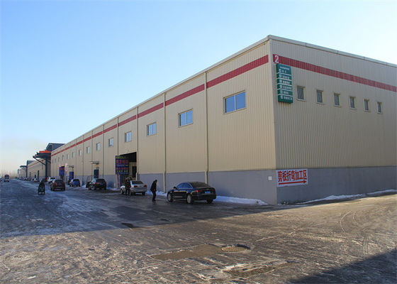 Construction d'ouvrages d'acier préfabriqués