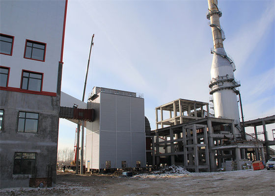 Construction d'ouvrages d'acier préfabriqués