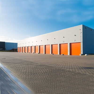 Garage commercial en acier léger préfabriqué
