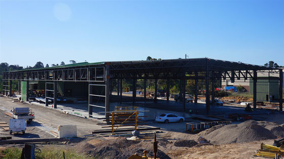 L'Australie a préfabriqué le type moderne toit d'atelier de structures métalliques de botte