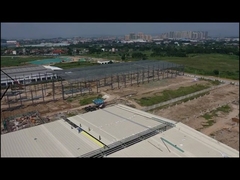 Construction de bâtiments en acier ; Bâtiments en acier préfabriqués (PEB) ; Atelier en acier