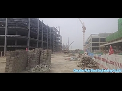 Édifices en acier à plusieurs étages, bâtiments en acier à plusieurs étages, bâtiments en acier