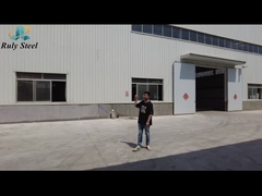 Entrepôt préfabriqué de structure métallique