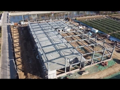 Construction de structures en acier