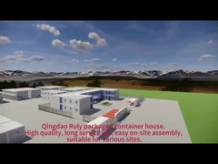 Chambre préfabriquée de conteneur