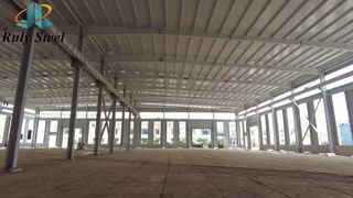 Bâtiment de structure en acier préfabriqué